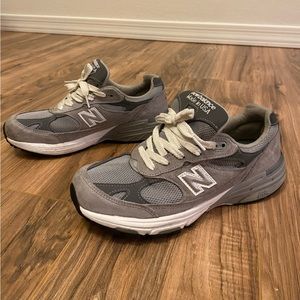 Barely Worn New Balance 993 Shoes